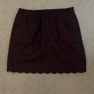 J crew factory skirt